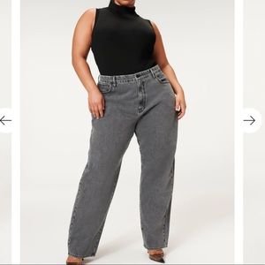 Good American GOOD '90S LOOSE plus size size 15